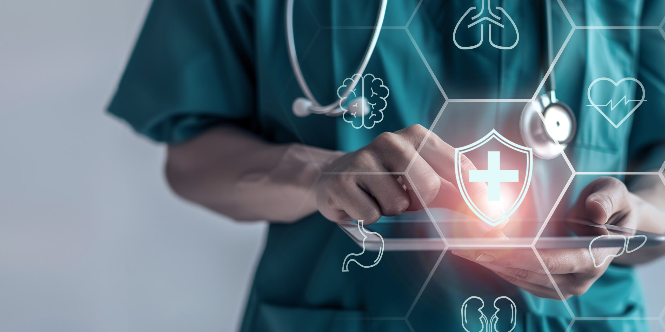 portrait of young female with perfect smile